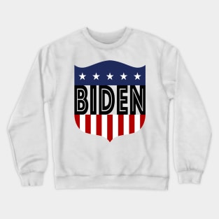 biden stars and stripes crest Crewneck Sweatshirt